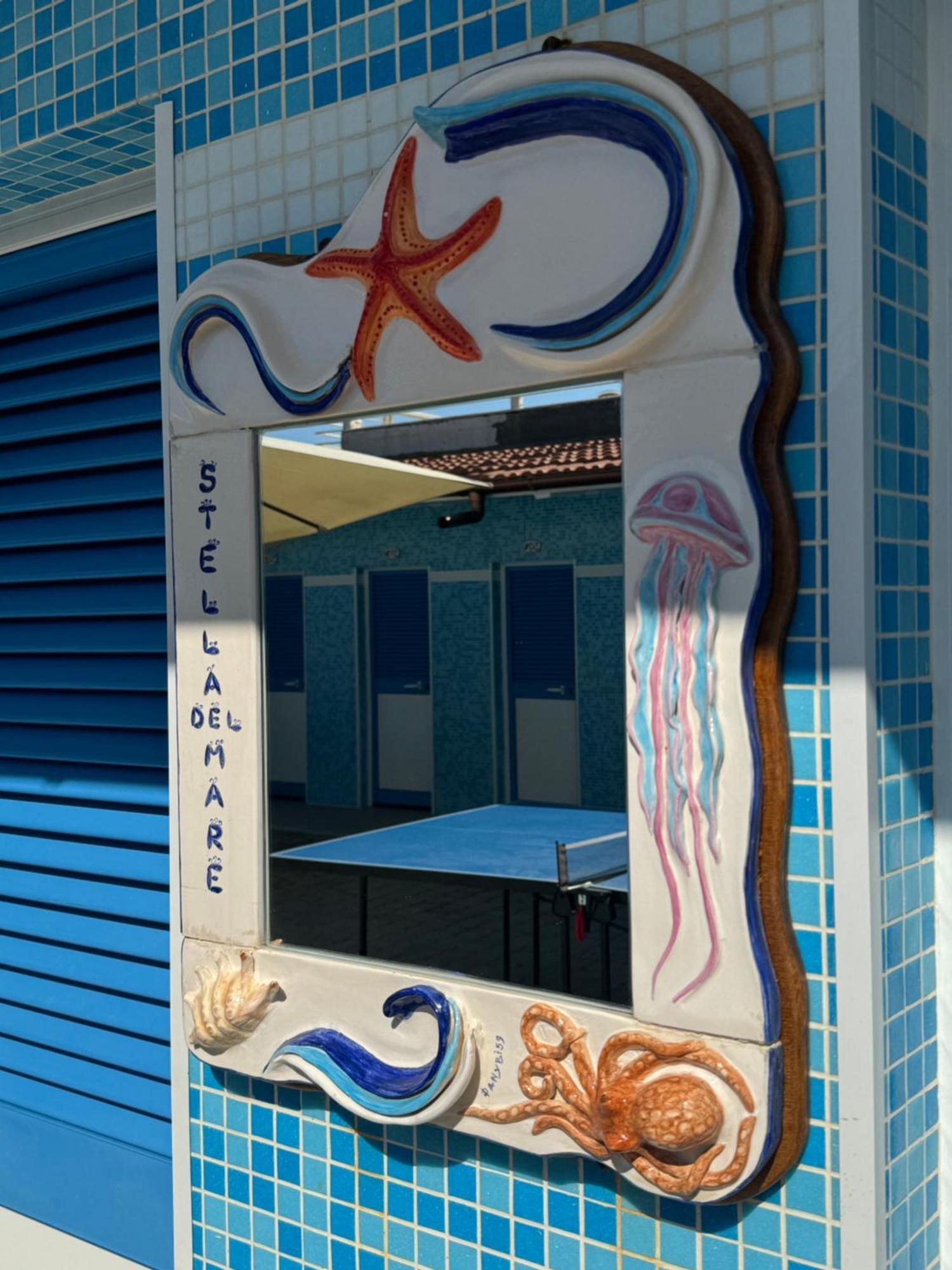 Hotel Bagno Stella Del Mare مارينا دي كارّارا المظهر الخارجي الصورة